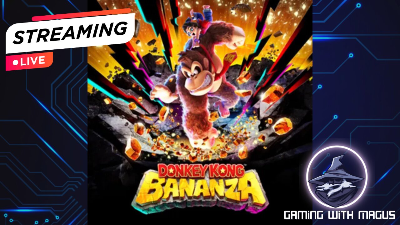 First time playing Donkey Kong Bananza! part 5