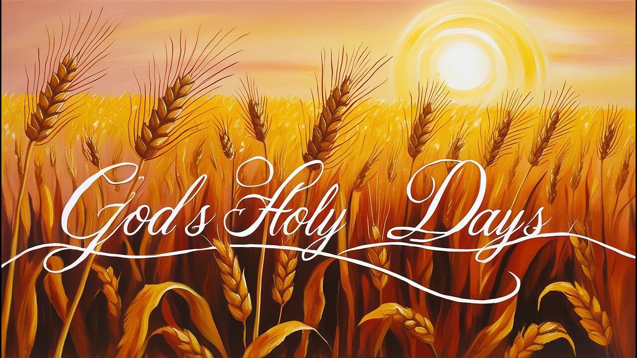 Spiritually Speaking About the Holy Days (Part 1) - Bill Watson