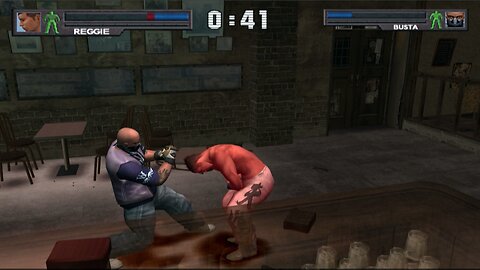UR-022 Reggie Boone vs Busta (Mission 03)
