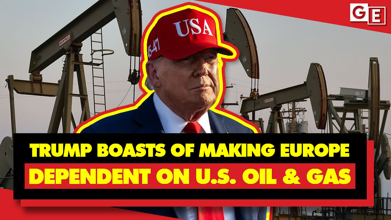 Donald Trump Brags "I Ended Nord Stream" - Pipeline From Russia To Germany