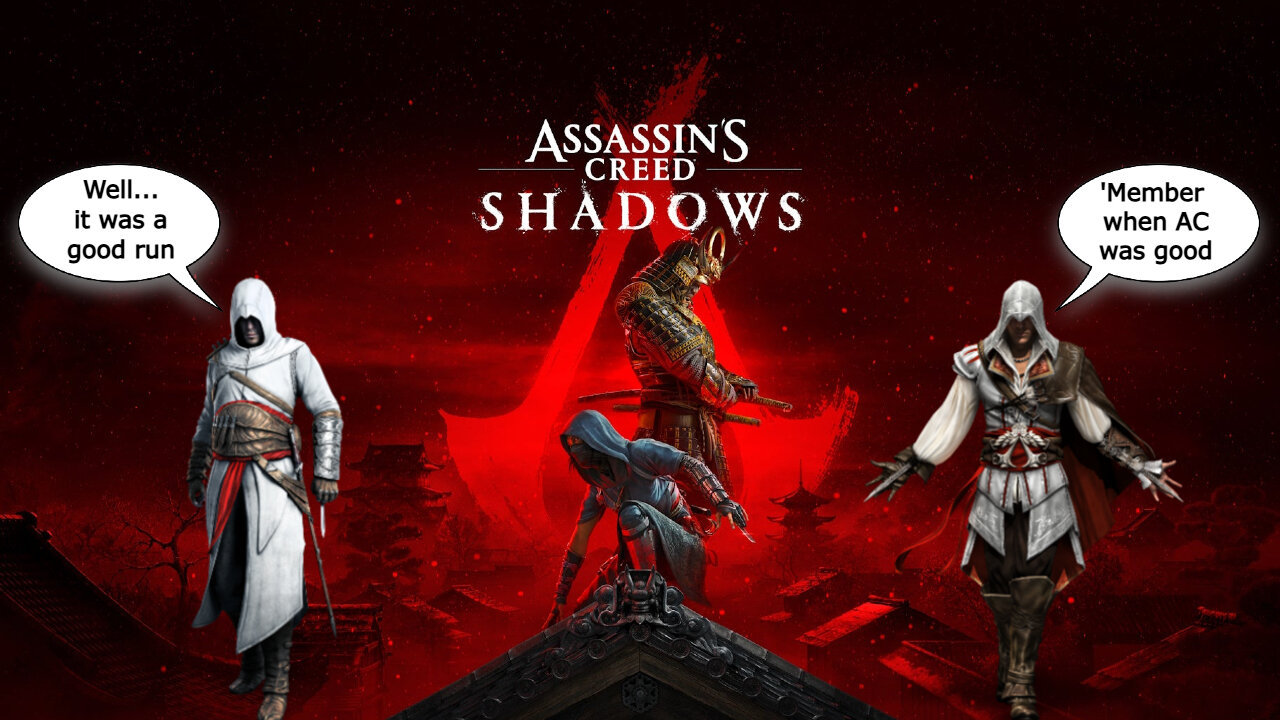 The Next Ubisoft DISASTER Is Here: Assassin’s Creed Shadows | RunningNews