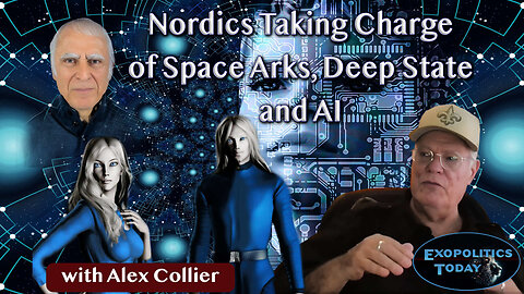 Nordics taking charge of Space Arks, Deep State and AI