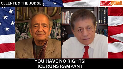 YOU HAVE NO RIGHTS! ICE RUNS RAMPANT
