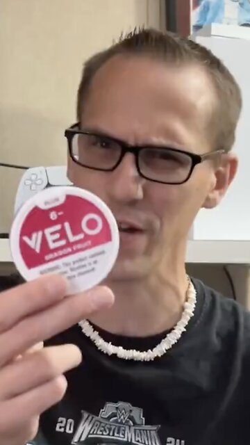 Velo Dragonfruit Nicotine Pouches Review