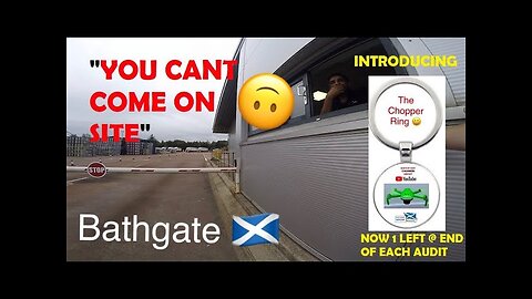 YOU CANT COME ON SITE #drone #audits #scotland #audit #pinac #scotlanddrone