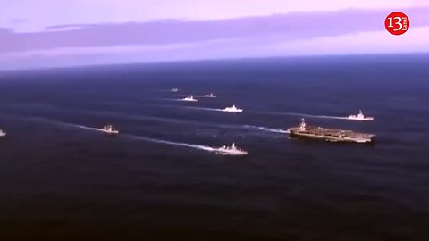 Heavily armed US fleet lays siege on Venezuela