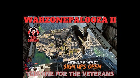 Overwatch 2 w Bad Company | Regiment Donor Drive