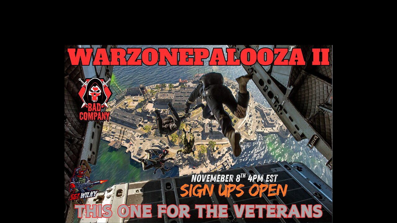 Overwatch 2 w Bad Company | Regiment Donor Drive