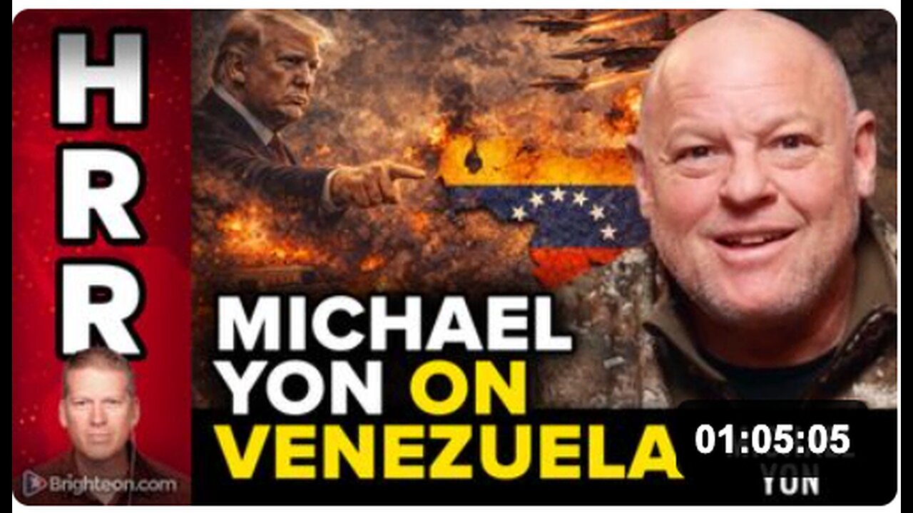 Michael Yon Shreds Trump's Venezuela Dreams