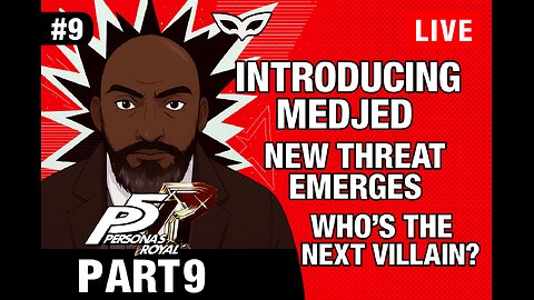 P5R #9 | Medjed Emerges 👁️ Digital Threats & Phantom Tension Rise!