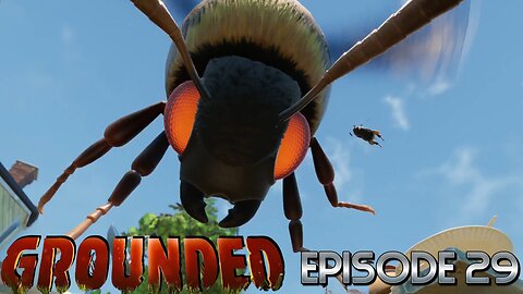 Lets Explore Across The Lake Then Towards The Picnic Table, This Will Bee Fun! | Grounded - Ep29