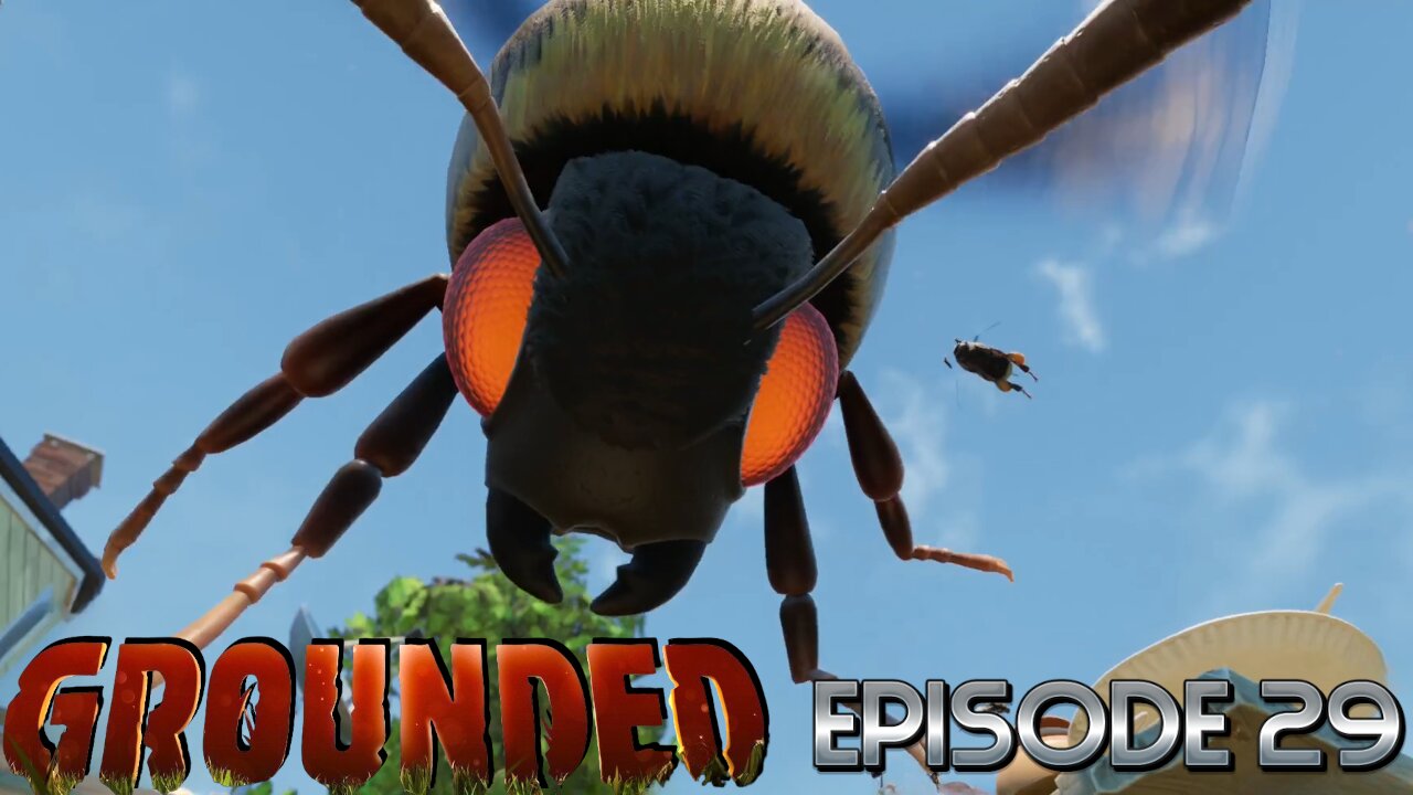 Lets Explore Across The Lake Then Towards The Picnic Table, This Will Bee Fun! | Grounded - Ep29
