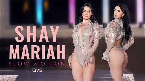 Shay Mariah in Slow Motion | Capristan Fashion Show | Miami Art Week