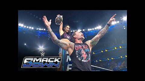AJ Lee and CM Punk soak in emotional return_ SmackDown exclusive, Sept. 5, 2025