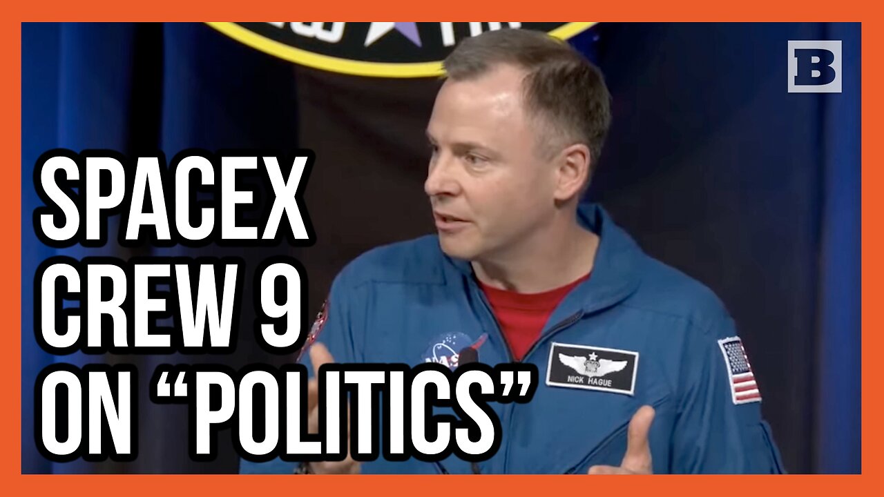 NASA Astronaut Says "Politics" Don’t Make It to Space When Reporter Asks About Stranded Crew Members