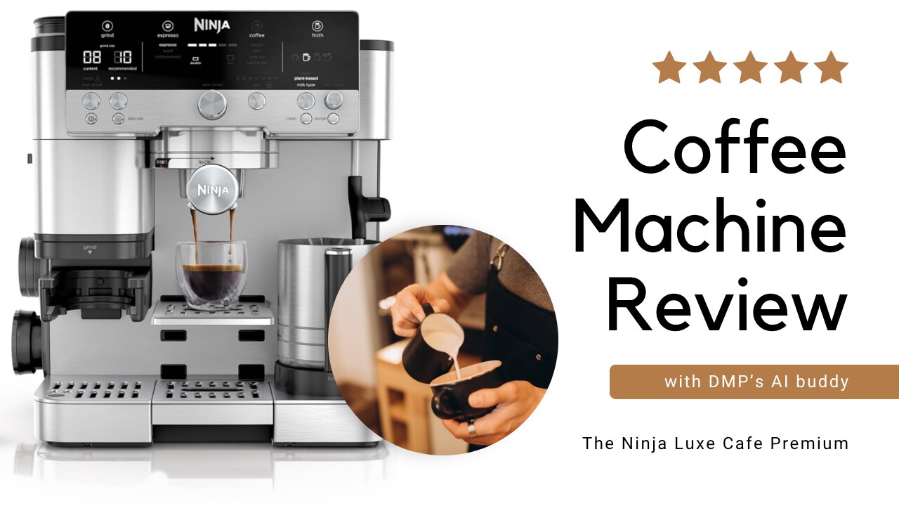 Ultimate Ninja Luxe Cafe Review ☕️ | Is It Worth the Hype? (1 Year Later!)