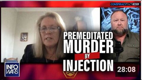 "Dr. Judy Mikovits Exposes Alleged Premeditated Murder by Injection Backed by Fauci"