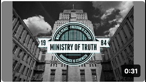 "UK's Ministry of Truth: Operation Blatant Lie"