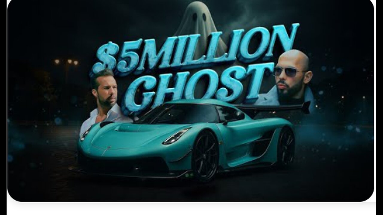 Andrew Tate’s $3.6M Koenigsegg Jesko: Part2