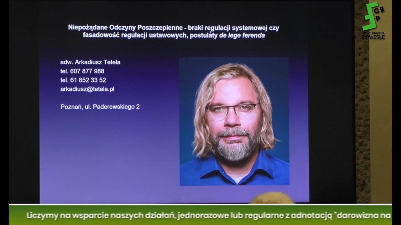 Mec. Arkadiusz TETELA: - Start 2.etapu prac Zespołu NORYMBERGA2.0 Sejm 10.06.2025
