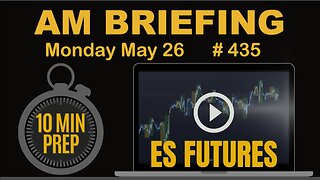 Mon ES MES Technical Analysis, Tips, Key Levels, Trading Room, & Scalping System 05/26/2025