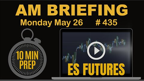 Mon ES MES Technical Analysis, Tips, Key Levels, Trading Room, & Scalping System 05/26/2025