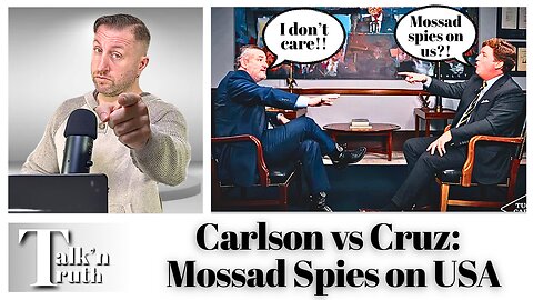 Ted Cruz Says Mossad Spying on US Citizens Isn't a Big Deal