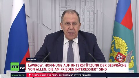 Lawrow schlägt weiteres russisch-ukrainisches Treffen am 2. Juni in Istanbul vor