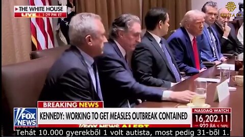 Robert F. Kennedy Jr. - Trump: Valami mesterséges dolognak lennie kell, ami az autizmust okozza