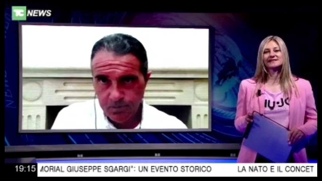 TG TELECOLOR - LA GUERRA COGNITIVA: "La disciplina militare della NATO per la manipolazione della percezione cognitiva>> 3 maggio 2025