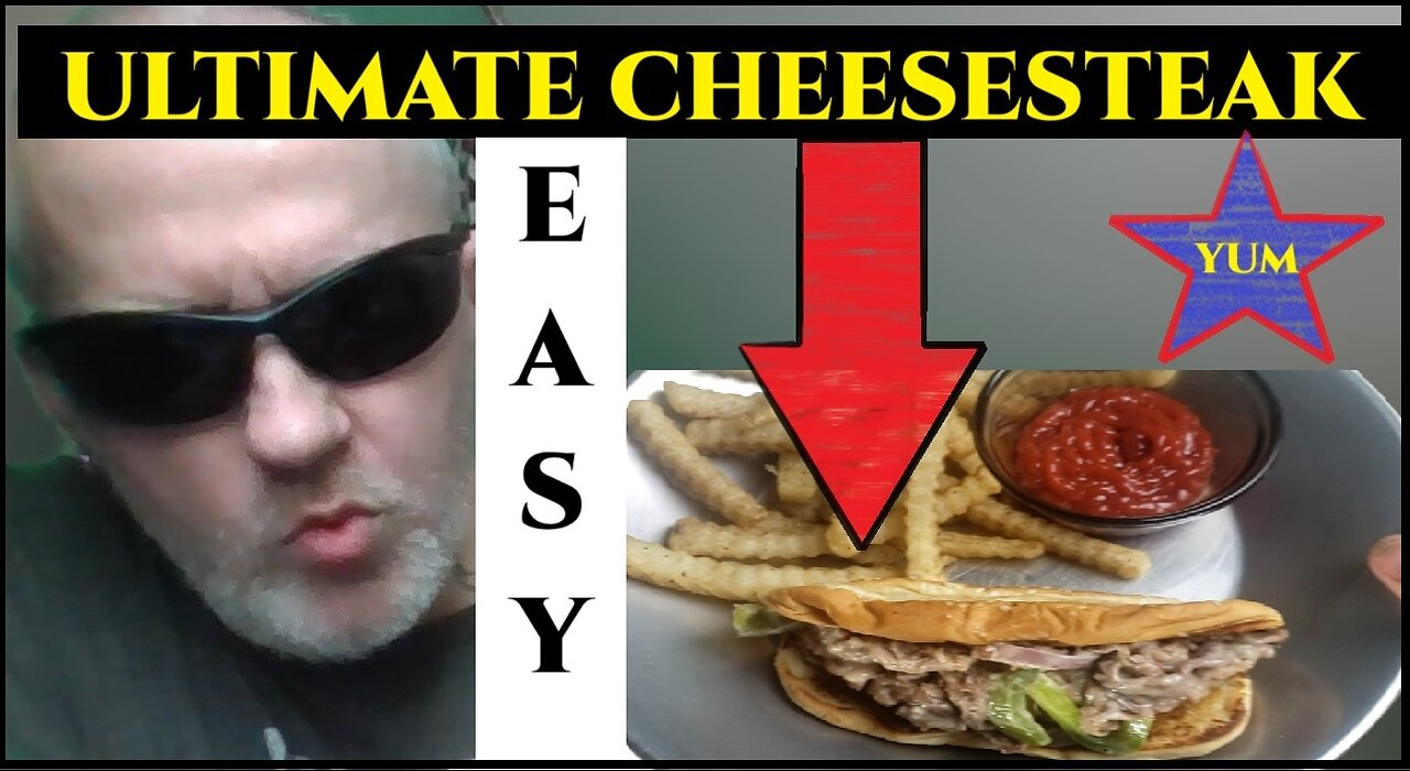 Ultimate Philly Cheesesteak with RIBEYE Easy Recipe Anyone Can Make TONIGHT