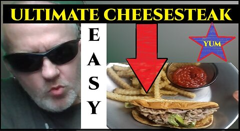 Ultimate Philly Cheesesteak with RIBEYE Easy Recipe Anyone Can Make TONIGHT