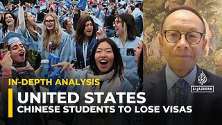 US to revoke visas for Chinese students_ including those studying in _critical fields_