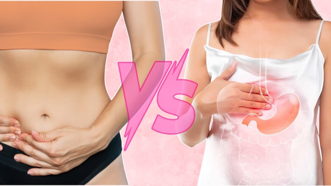 Difference between Stomach Ache and Belly Ache