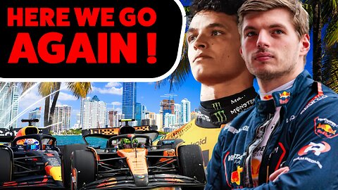 Miam F1 Qualifying | Here we go again