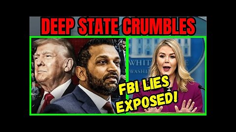 PATEL BLOWS LID Off J6 FBI Pipe Bomber LIES—As Trump Planned Tariff SHOCK to Cripple China!
