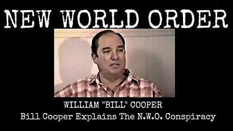 William 'Bill' Cooper: Who Built the Pedophile Illuminati Freemason Georgia Guidestones?