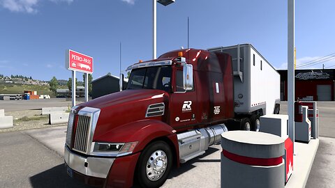 British Columbia Trucking Online / American Truck Simulator