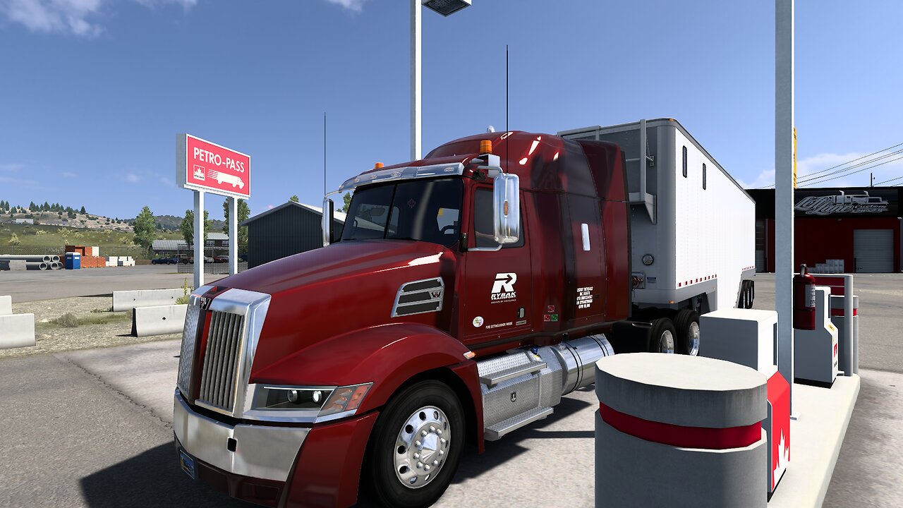 British Columbia Trucking Online / American Truck Simulator