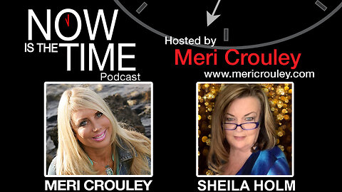 SHEILA HOLM Live on BREAKING INTEL and her newest BOOK! MUST SHARE!