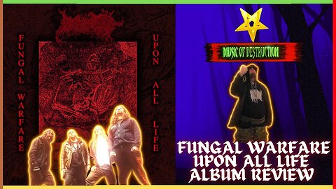 ▶️Blood Spore Fungal Warfare Upon All Life Review◀️