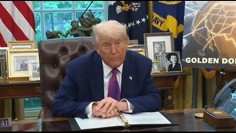 Trump: We Will Build The Golden Dome By The End Of My Term