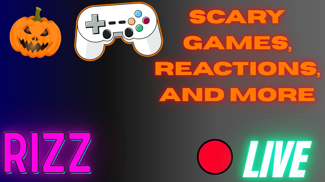 🎃LIVE, GETTING RATED ON OMEGLE, SCARY GAMES,REACTIONS JUST CHATTING🎃