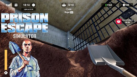 Prison Escape Simulator Dig Out Complete Playthrough