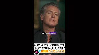 Newsom Shrugs at 8-Year-Old Transitions, Blocks Fire Victims from Rebuilding Homes