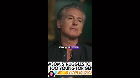 Newsom Shrugs at 8-Year-Old Transitions, Blocks Fire Victims from Rebuilding Homes