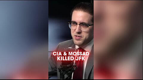 Chase Geiser: CIA & Mossad Killed JFK To Give Israel Nukes - 3/17/25