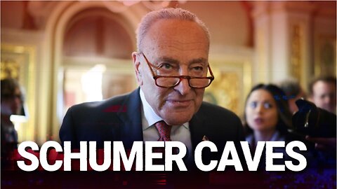 Schumer Caves, Putin Ready for Ceasefire, & Trump Ready for ZERO Income Tax for $150K and Under