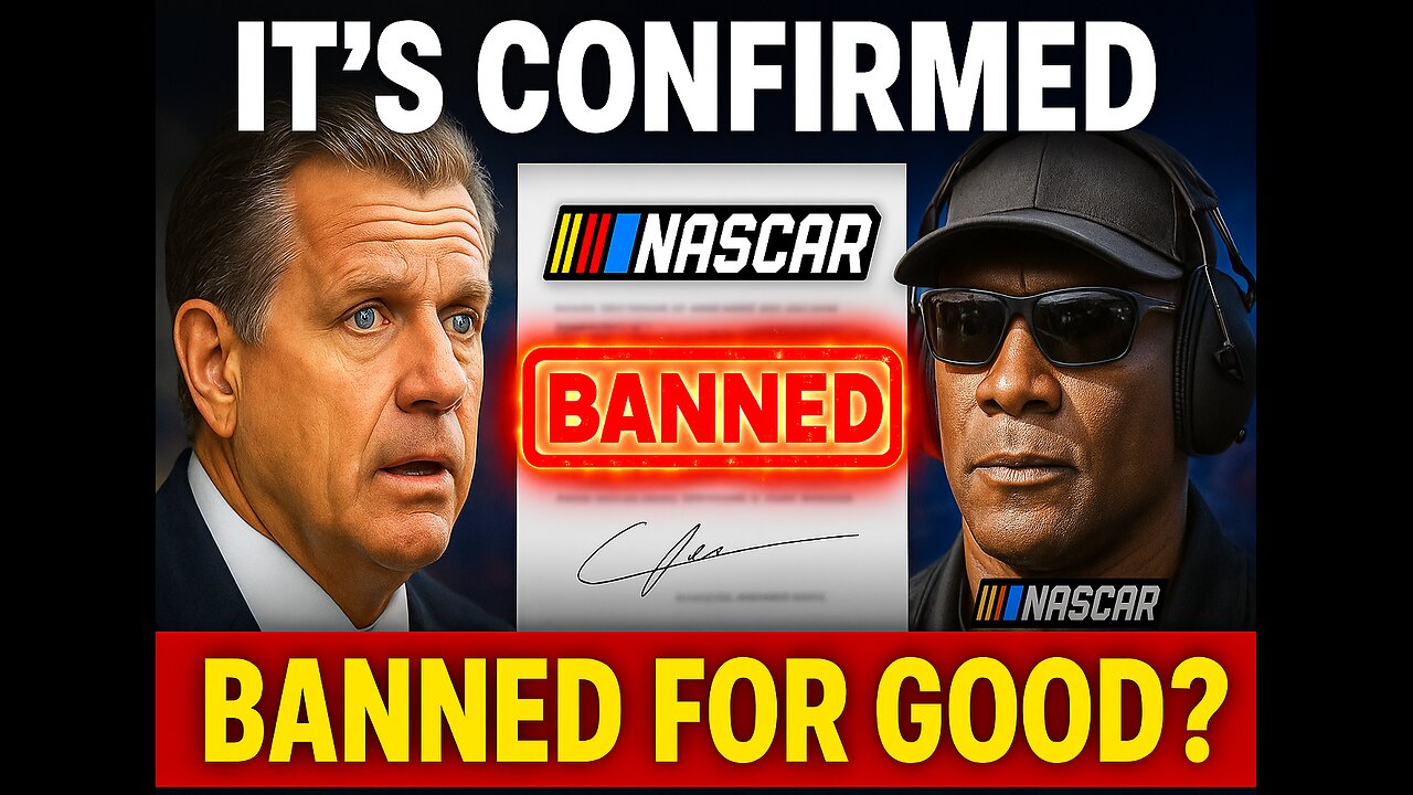NASCAR Just DROPPED 23XI Racing—Fans Are STUNNED!
