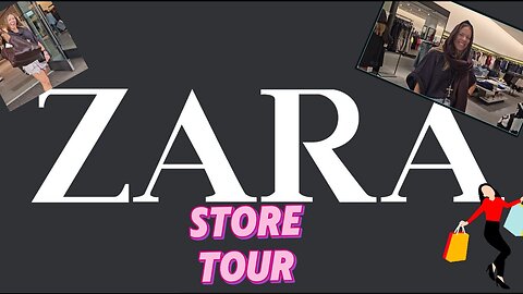 ZARA Has Some NEW ARRIVALS! Fashion Valley Mall, San Diego, California